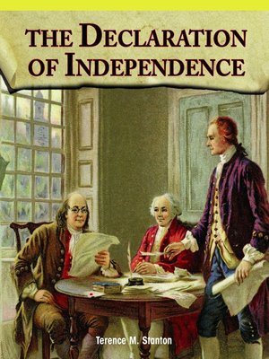 cover image of The Declaration of Independence